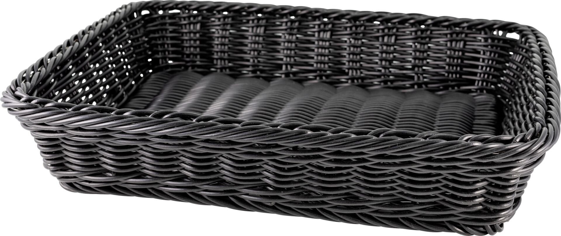 Korb GN 1/2, H: 6,5cm schwarz